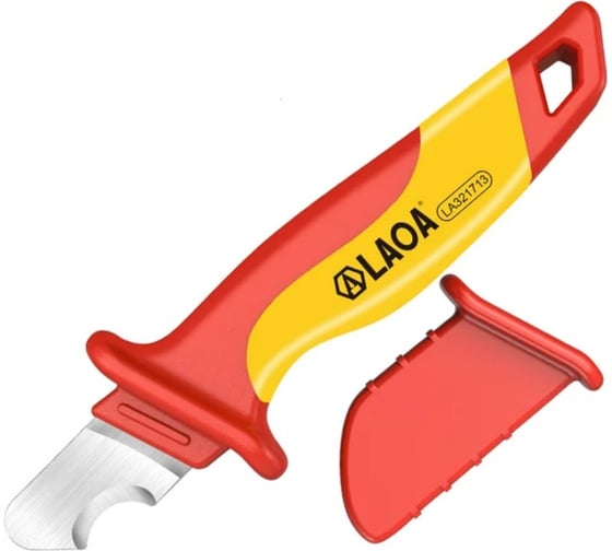 Изображение товара Нож для снятия изоляции диэлектрический попугай LAOA LA321713