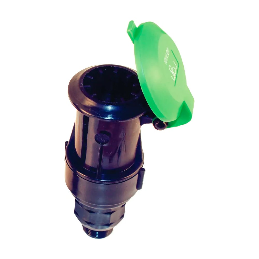 Изображение товара Пластиковая водяная розетка 3/4 дюйма RAIN SPA 600.5400100 для системы полива