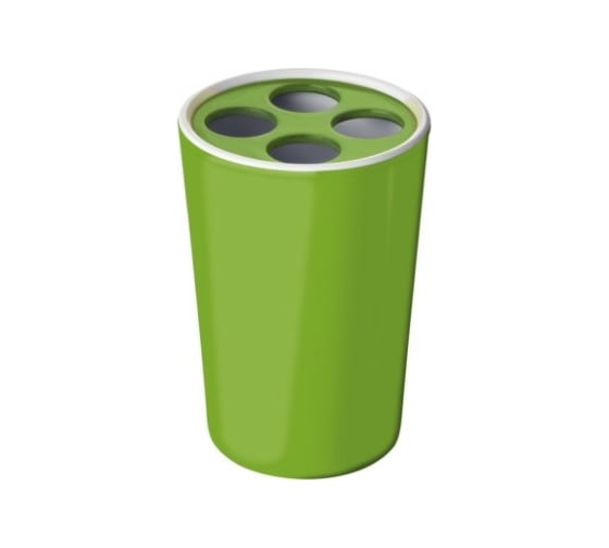 Изображение товара Стаканчик для зубных щеток RIDDER Fashion зеленый 2001205