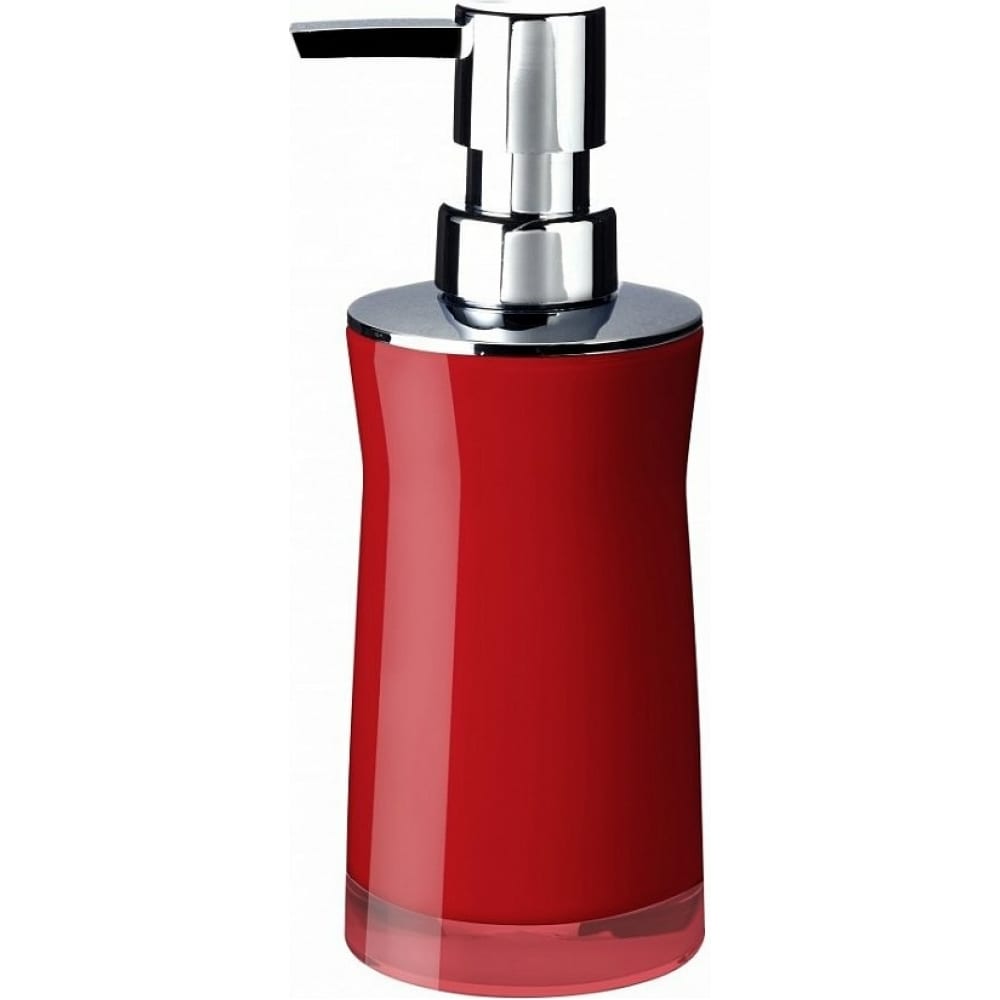 фото Дозатор для жидкого мыла ridder disco красный 2103506