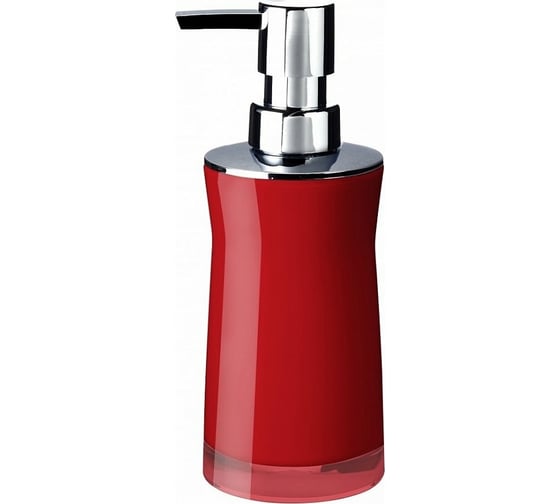 Изображение товара Дозатор для жидкого мыла RIDDER Disco красный 2103506
