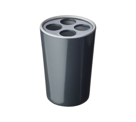 Изображение товара Стаканчик для зубных щеток RIDDER Fashion серый 2001207