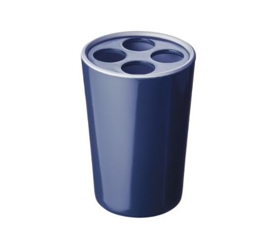 Изображение товара Стаканчик для зубных щеток RIDDER Fashion синий 2001203