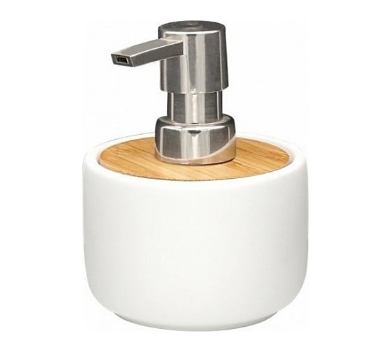 Изображение товара Дозатор для жидкого мыла RIDDER Fancy белый 2126501