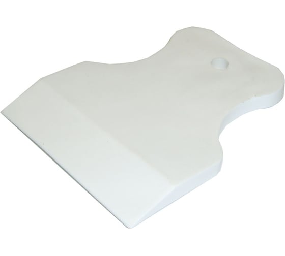 Изображение товара Резиновый белый шпатель SKRAB 60мм 5шт. 27186