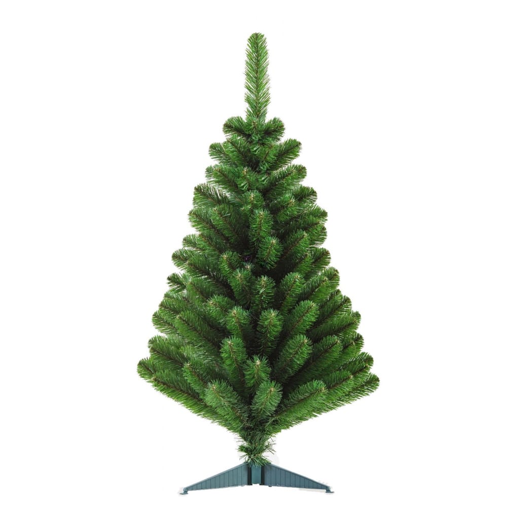 Праздничная ель CRYSTAL TREES ёлка искусственная рождественская 150 см d нижнего яруса 90 см 335 веток