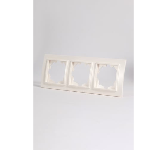 Изображение товара Рамка Elbi Zena Белый 3-я 500-010200-227