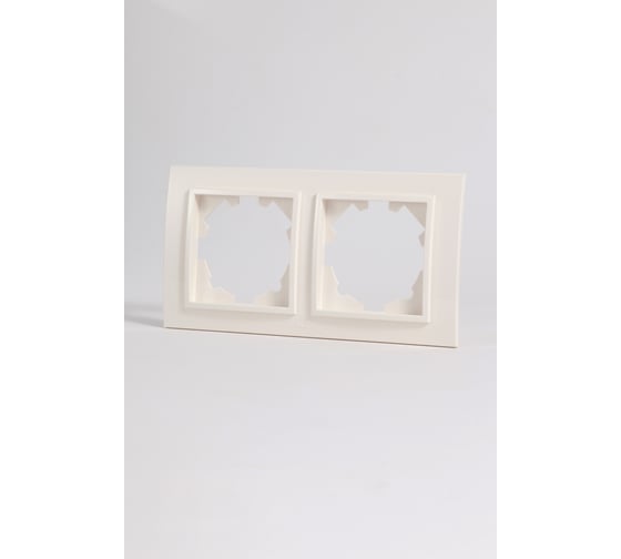 Изображение товара Рамка Elbi Zena Белый 2-я 500-010200-226