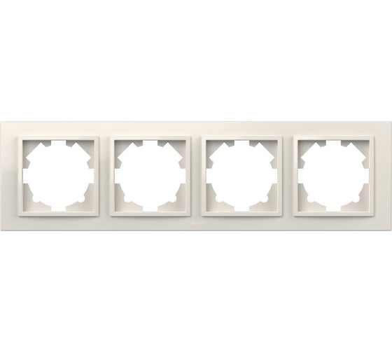 Изображение товара Рамка Elbi Zena Белый 4-я 500-010200-228