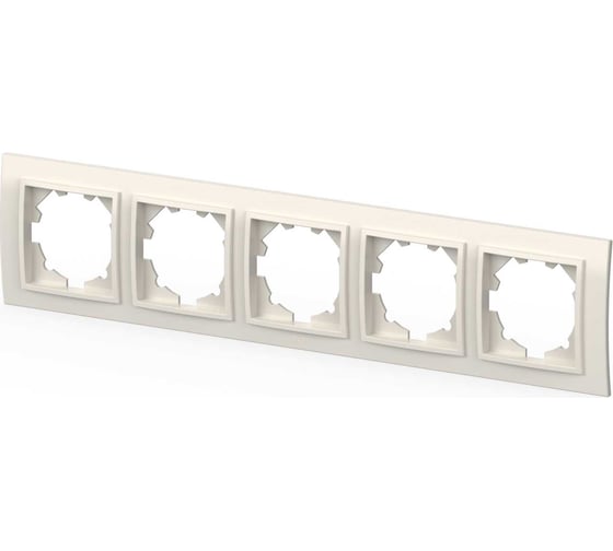 Изображение товара Рамка Elbi Zena Белый 5-я 500-010200-250