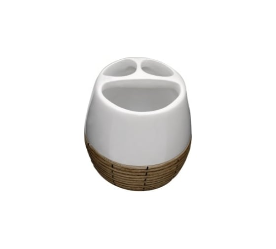 Изображение товара Стаканчик для зубных щеток RIDDER Safari белый 2151201