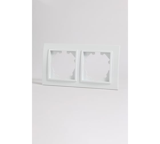 Изображение товара Рамка Elbi Zena Белоснежный 2-я 500-015600-226