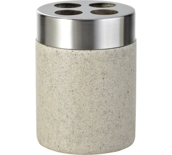 Изображение товара Стаканчик для зубных щеток RIDDER Stone бежевый 22010211