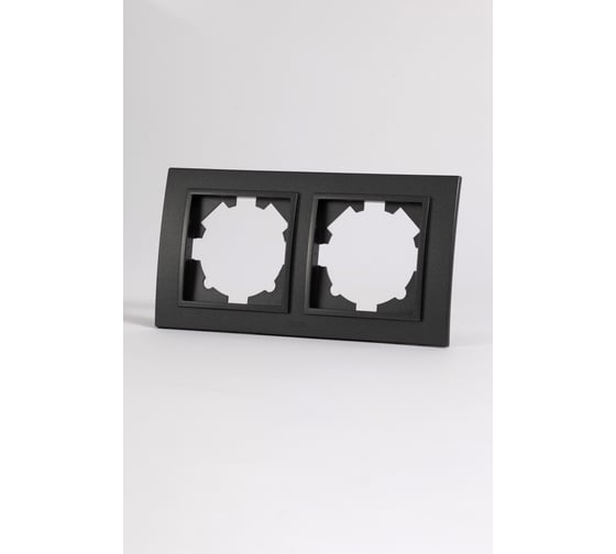 Изображение товара Рамка Elbi Zena дымчатый 2-я 500-011100-226