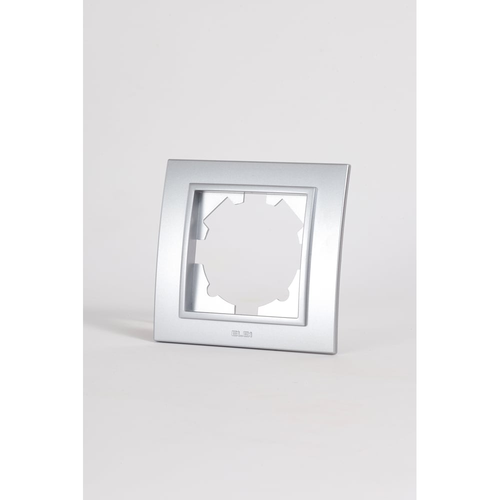 Изображение товара Рамка Elbi Zena Серый Металлик 1-я для электросистем IP20