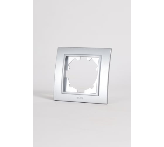 Изображение товара Рамка Elbi Zena Серый Металлик 1-я 608-011000-271