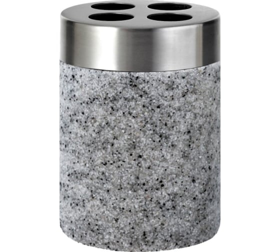Изображение товара Стаканчик для зубных щеток RIDDER Stone серый 22010207