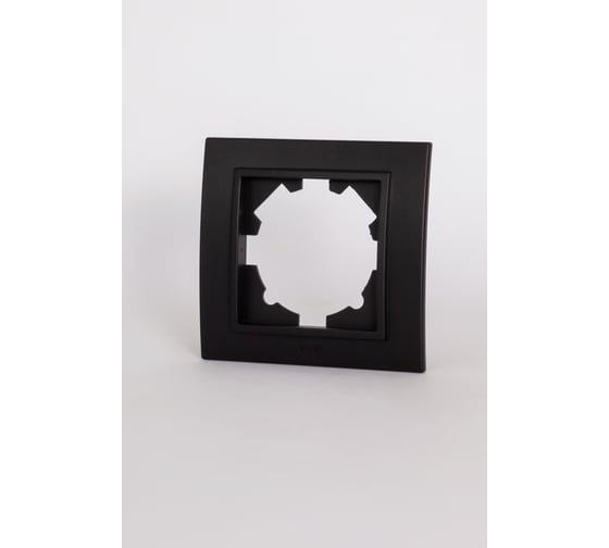 Изображение товара Рамка Elbi Zena Черный Матовый 1-я 608-014800-271