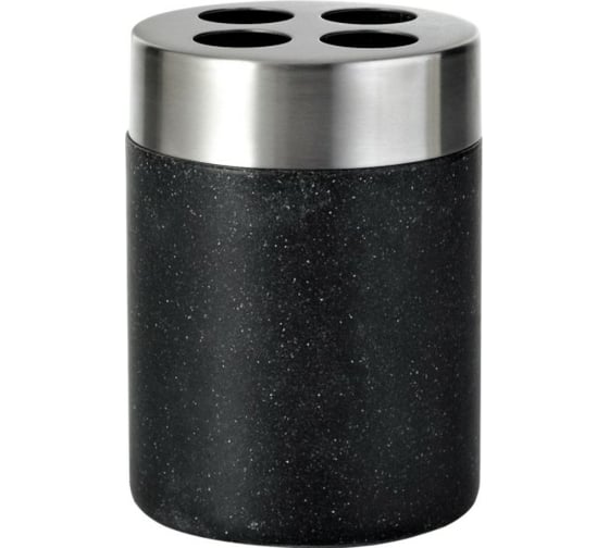 Изображение товара Стаканчик для зубных щеток RIDDER Stone черный 22010210
