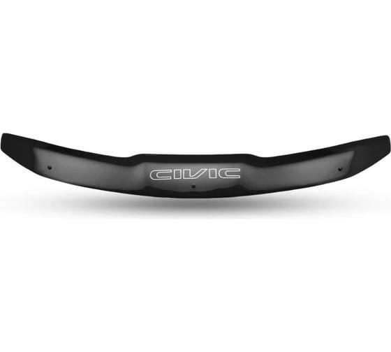 Изображение товара Дефлектор капота DEFLY Honda Civic, 2005-2012, хэтчбек H011