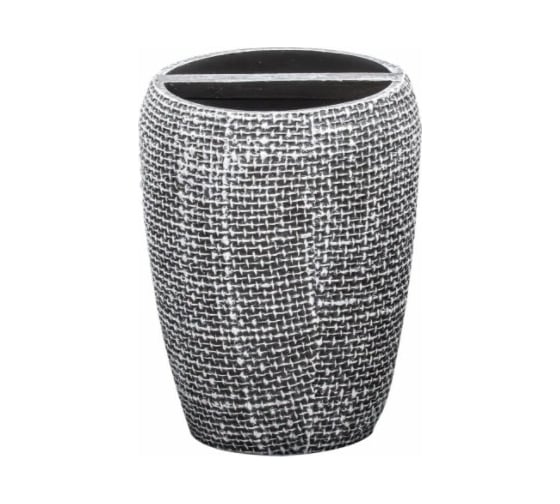 Изображение товара Стаканчик для зубных щеток RIDDER Tessuto темно-серый 2153217