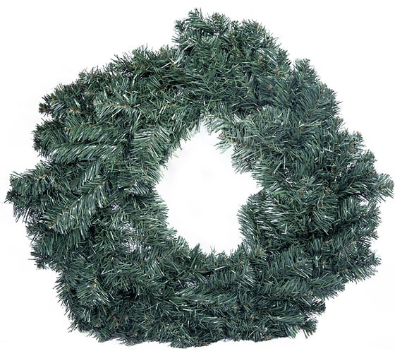 Изображение товара Еловый венок NEON-NIGHT диам. 90 см ПВХ 307-145