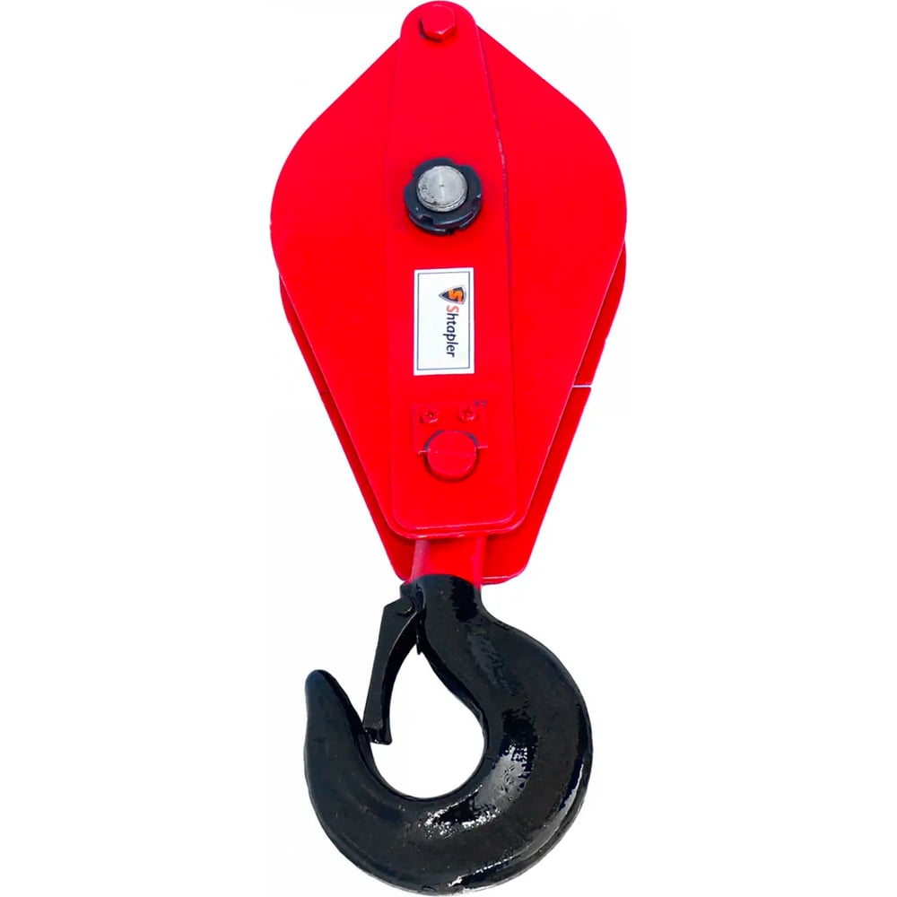 Изображение товара Блок монтажный HQG К1-3.2т (Крюк) Shtapler для строительных работ