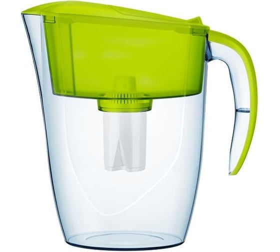 Изображение товара Водоочиститель-кувшин Аквафор Реал Р152В15F Реал салатовый