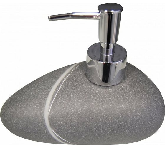 Изображение товара Дозатор для жидкого мыла RIDDER Little Rock серый 22190507