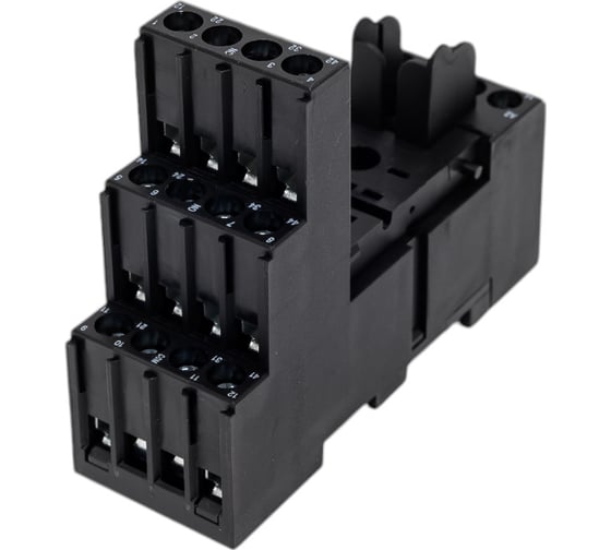 Изображение товара Гнездо Schrack Technik 14-пол, 6А, для реле PT5- артикул - Австрия PT78742