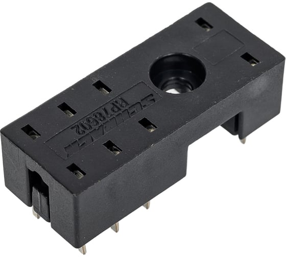 Изображение товара Колодка для реле Schrack Technik RT..., RY..., RP… артикул Австрия RP78602