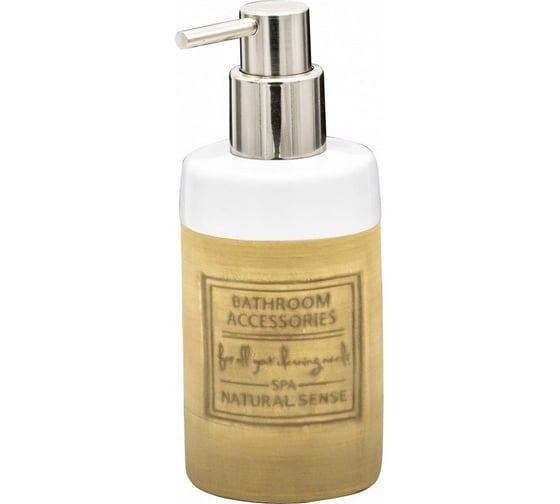 Изображение товара Дозатор для жидкого мыла RIDDER Native бежевый 2120509