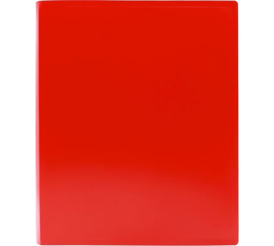 Изображение товара Папка на 2-х кольцах WORKMATE А4, 18 мм, 500 мкм, красный 15-6092
