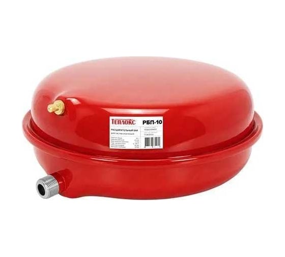 Изображение товара Расширительный бак плоский Теплокс без возможности замены мембраны РБП-10
