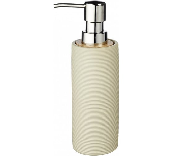 Изображение товара Дозатор для жидкого мыла RIDDER Roller бежевый 2105509