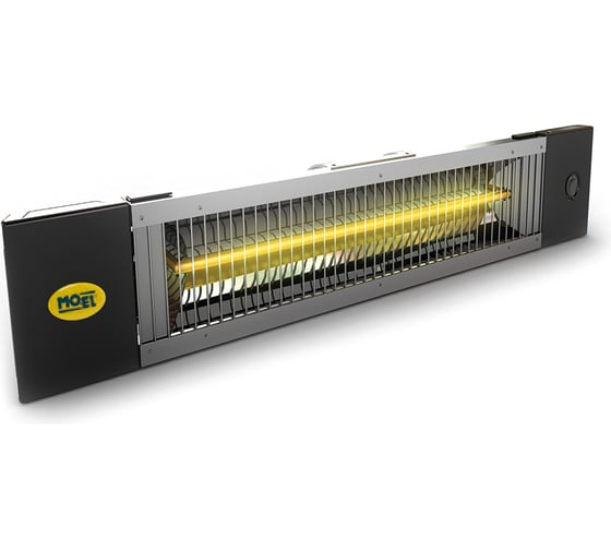 Изображение товара Инфракрасный обогреватель MO-EL Petalo, 1,8 кВт 728W