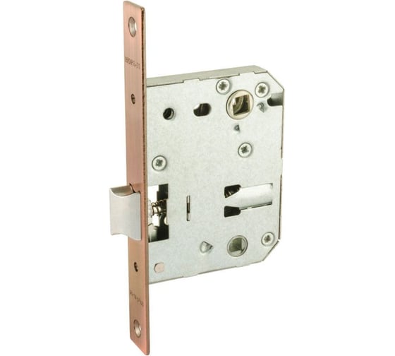 Изображение товара Внутренний механизм с прямой планкой НОРА-М 2070-70 мм, AC старая медь 14479