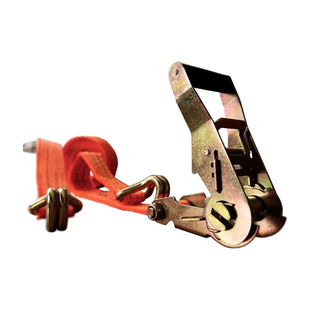 Изображение товара Стяжной ремень HEADROCK 10 м с крюками и фиксатором