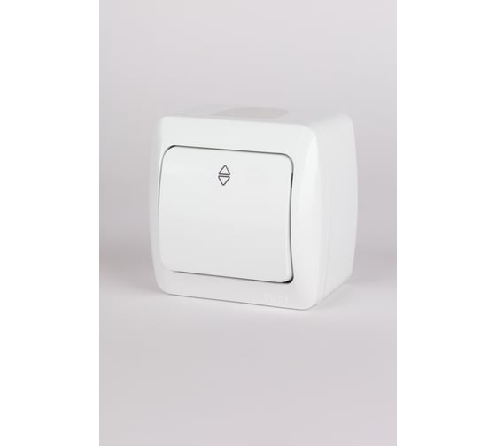 Изображение товара Переключатель Elbi Alsu 7 белый 504-010200-209