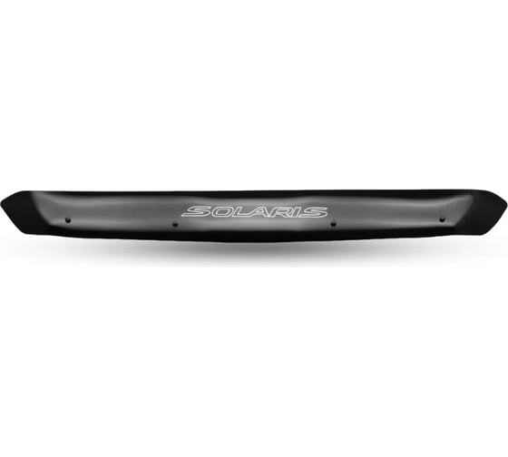 Изображение товара Дефлектор капота DEFLY Hyundai Solaris, 2010-2014 Hy012