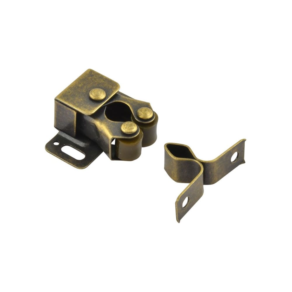 Изображение товара Роликовая защелка НОРА-М №2 24мм ст.бронза 15514