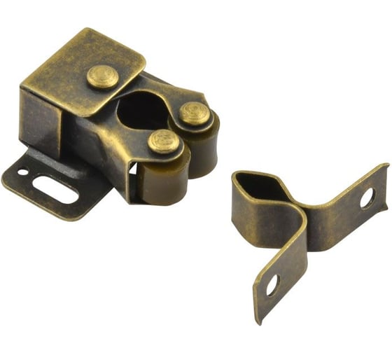 Изображение товара Роликовая защелка НОРА-М №2 24мм ст.бронза 15514