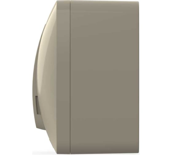 Изображение товара Выключатель двухклавишный ELBI Alsu 7 кремовый 504-010300-202