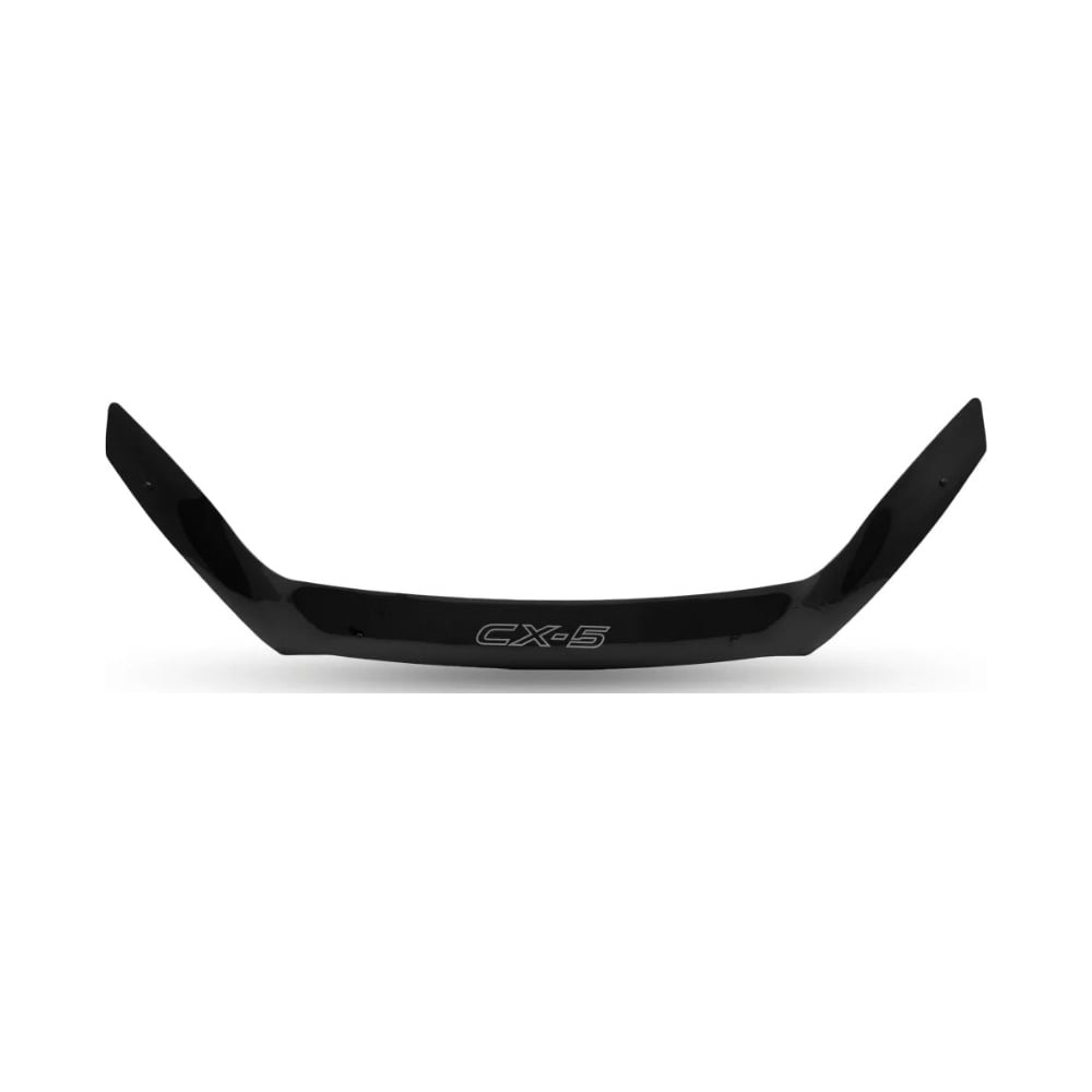 Изображение товара Дефлектор капота DEFLY для Mazda CX-5 2011-2017 защитит капот от грязи и повреждений