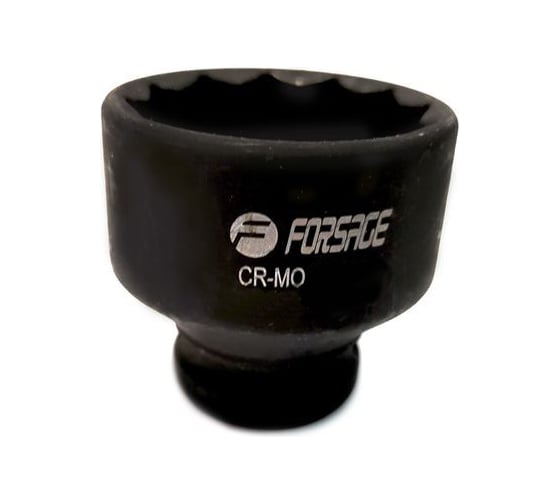 Изображение товара Головка ударная 12-гранная 60 мм, 1"DR Forsage F-48860(27115)