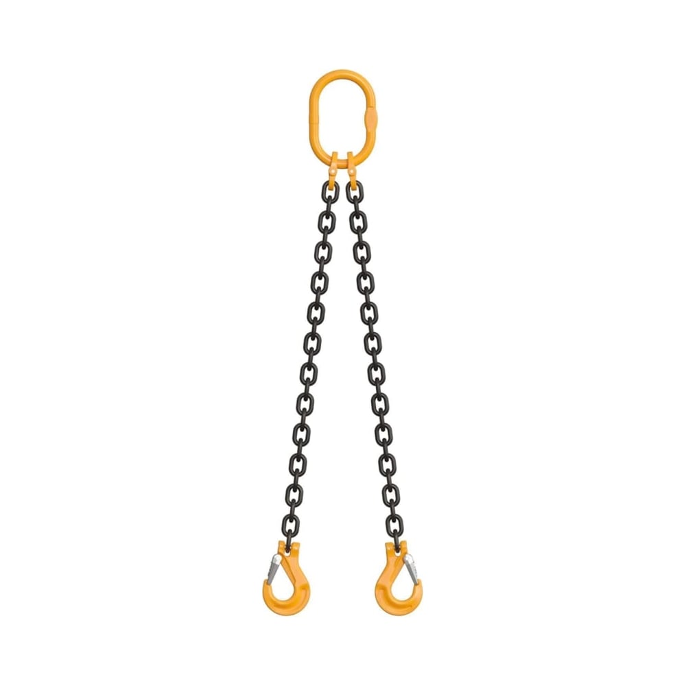 Изображение товара Строп цепной CERTEX 2СЦ 1.6 т, 6000 мм - надежное подъемное оборудование