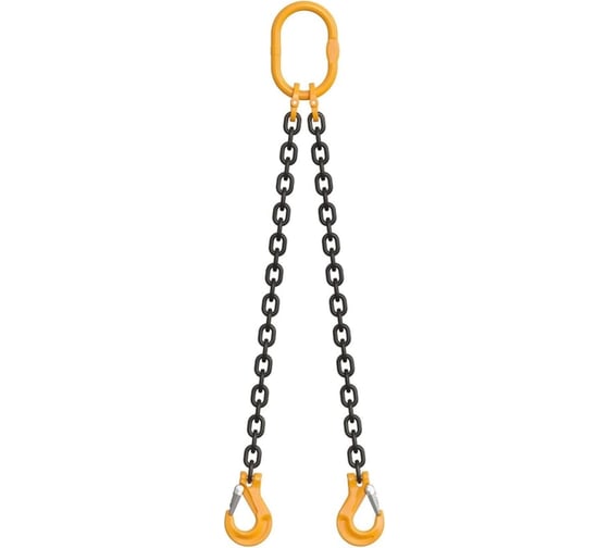 Изображение товара Строп цепной CERTEX 2СЦ 1.6 т, 1000 мм 2СЦ 1,6/1000