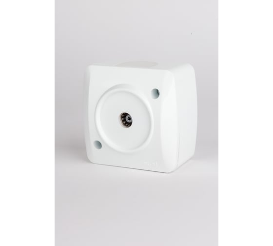 Изображение товара Розетка TV (проходная) Elbi Alsu белый 504-000200-224