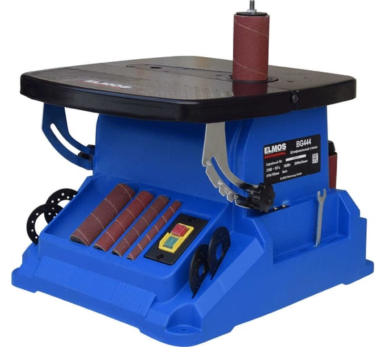 Изображение товара Осцилляционный ленточно-шпиндельный шлифстанок Elmos BG 444 e70 559