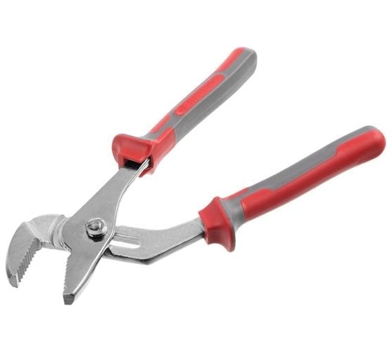 Изображение товара Клещи сантехнические INTERTOOL 250 мм, С55 HT-0118